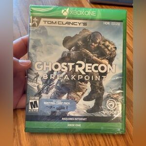 Tom Clancy's Ghost Recon Breakpoint for Xbox One - Brand New